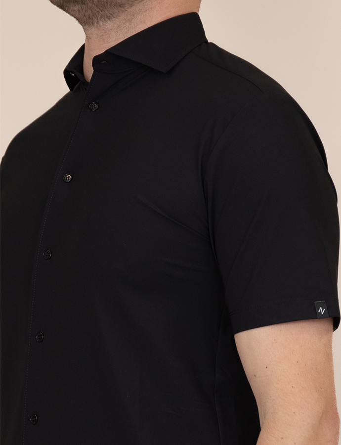 polo slim fit black