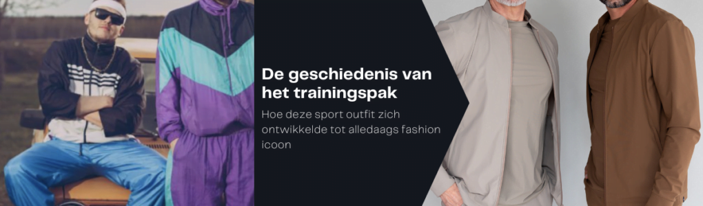 Geschiedenis van het trainingspak