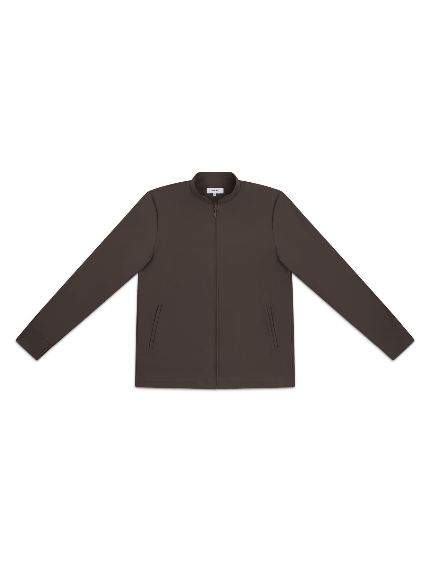 blouson-brown