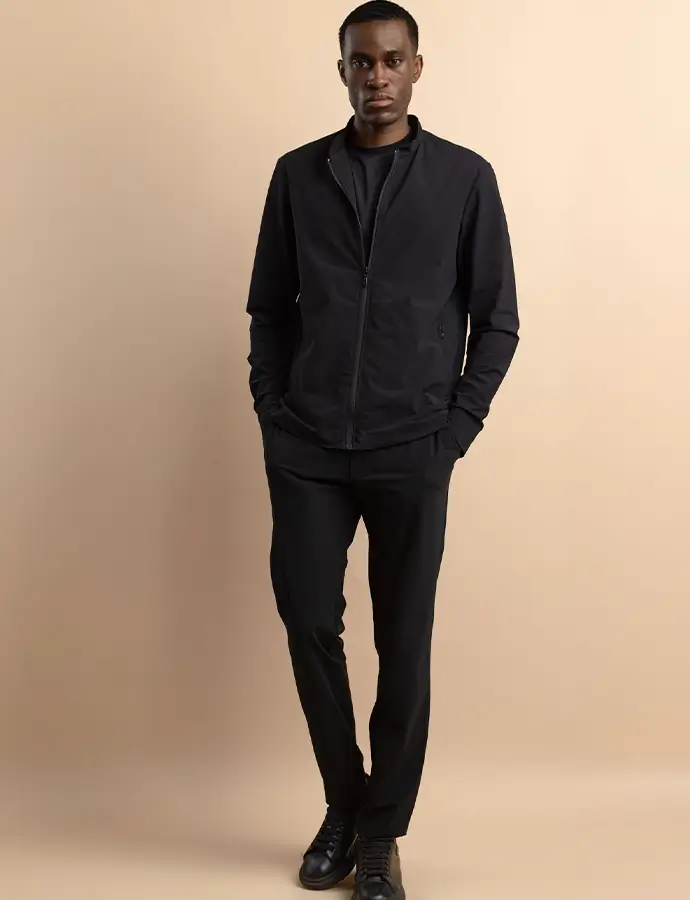 Blouson black van Neycko