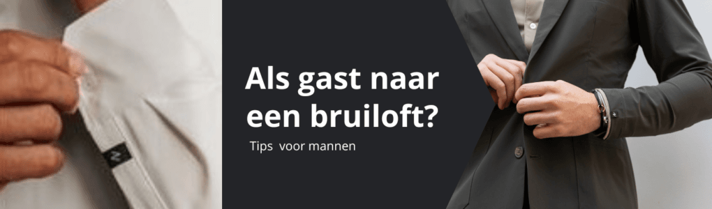 Wat moet je dragen als man naar een bruiloft als gast
