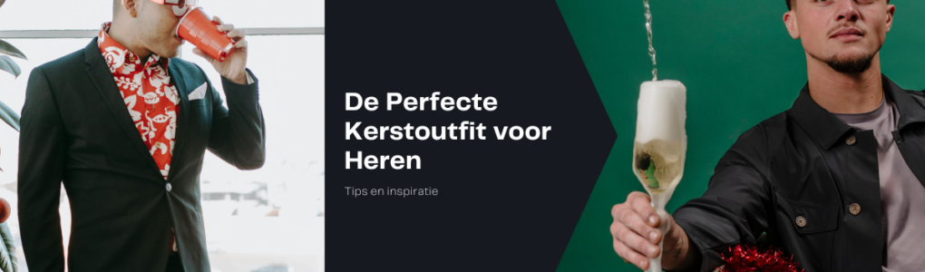kerstoutfit voor mannen
