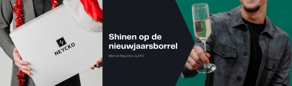 shinen op de nieuwjaarsborrel