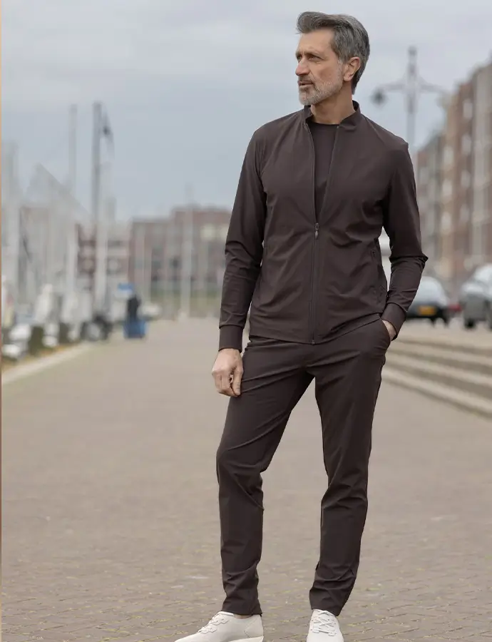 Blouson + broek bruin Blouson brown van Neycko