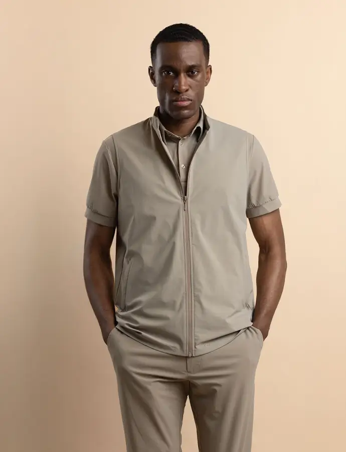 Bodywarmer taupe van Neycko