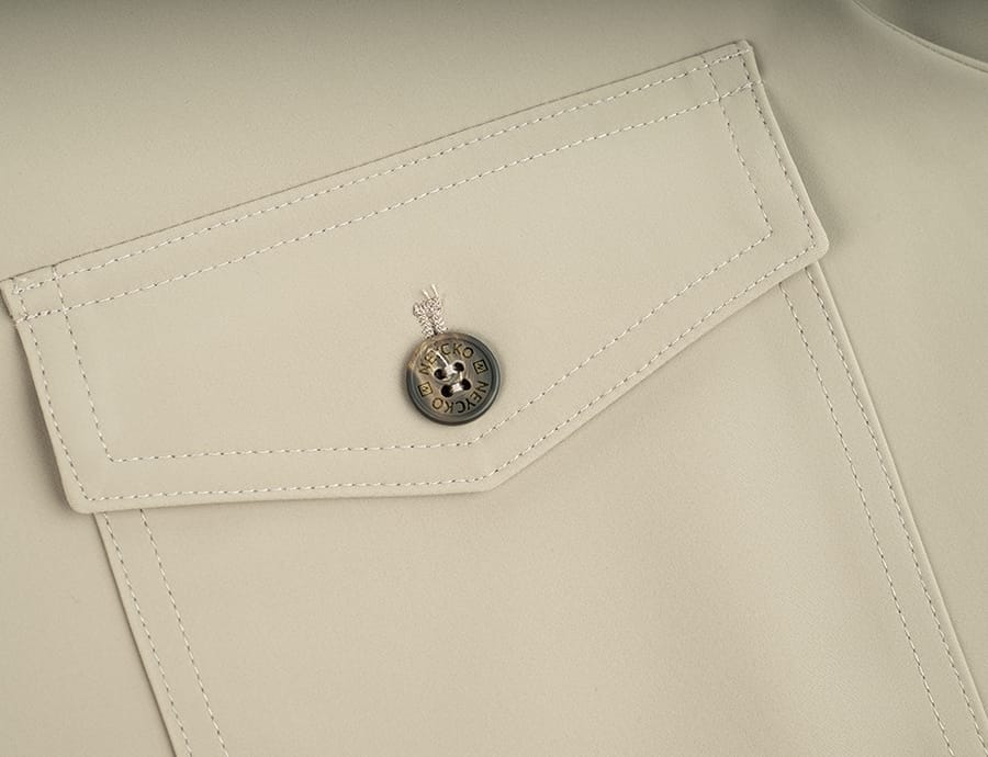 Overshirt classic zakken