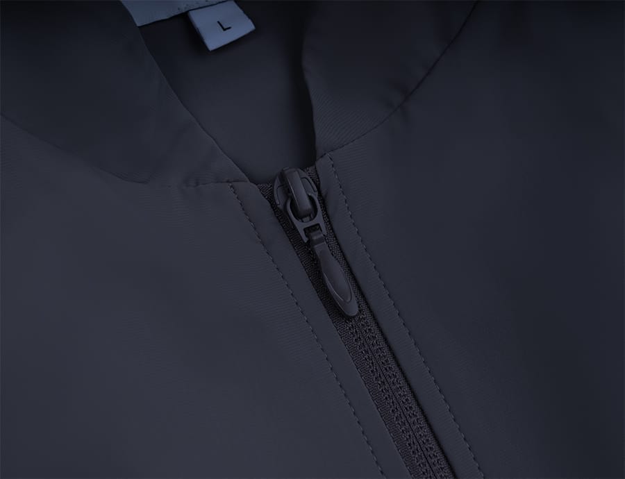 bodywarmer rits