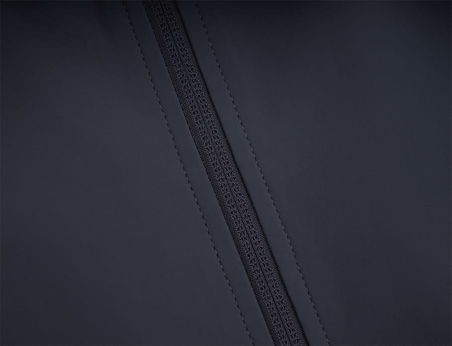 bodywarmer rits