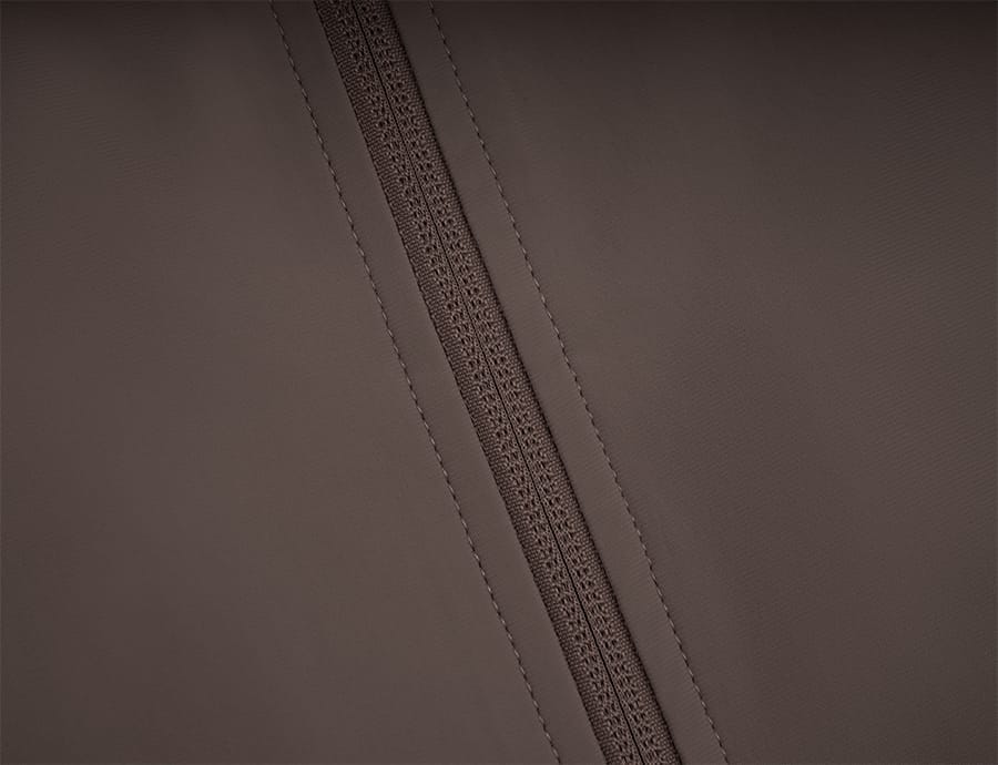 bodywarmer rits