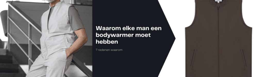 travelwear-bodywarmer bij Neycko